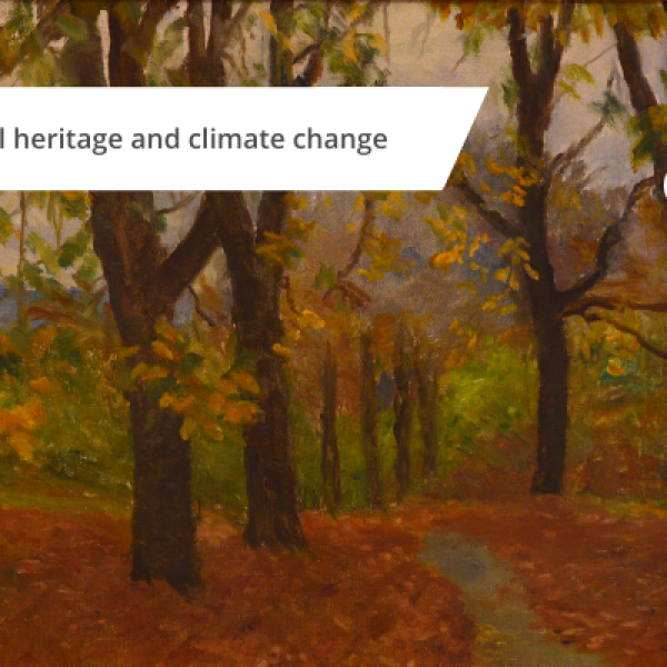 Cultural heritage and climate change